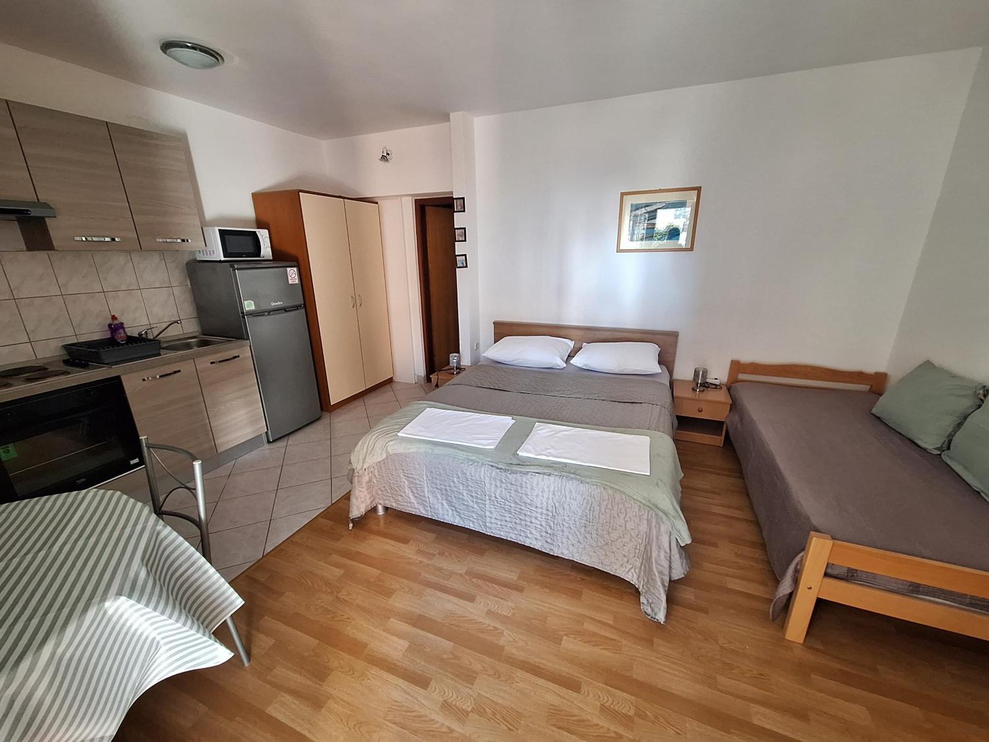 Apartments Andabaka Vodice Exteriör bild
